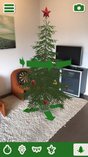 Christmas Tree Decorator AR(圖4)-速報App