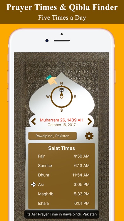 Prayer Times and Qibla PRO