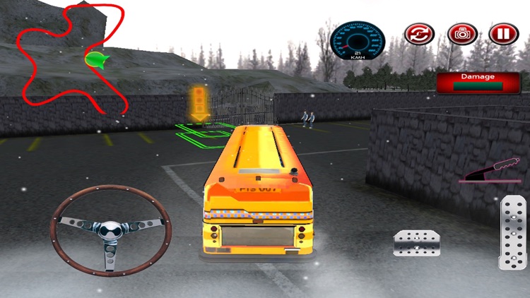 Fastlane Bus Driving Adventure screenshot-3