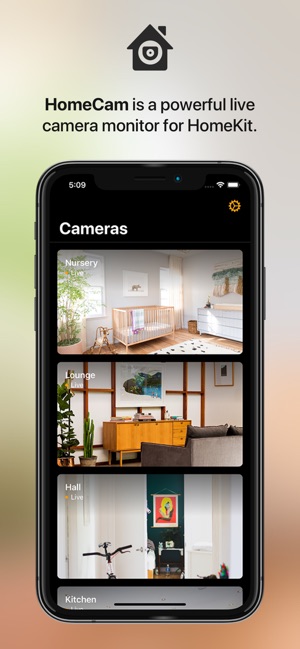 HomeCam for HomeKit(圖1)-速報App