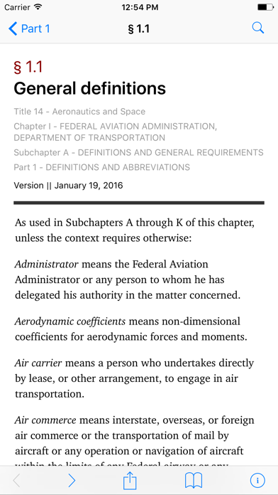 How to cancel & delete 14 CFR by LawStack from iphone & ipad 2