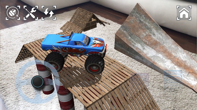 AR Monster Trucks(圖1)-速報App