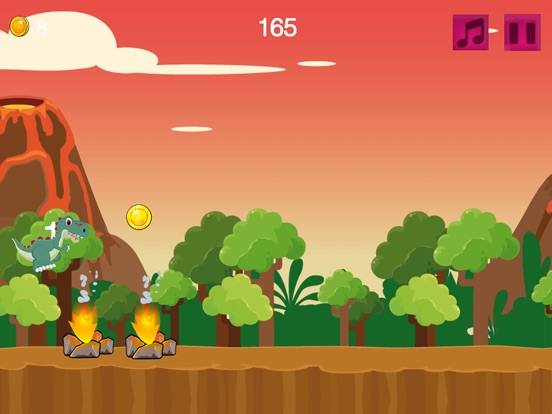 iPad Image of Crazy Dinosor Rex Journey