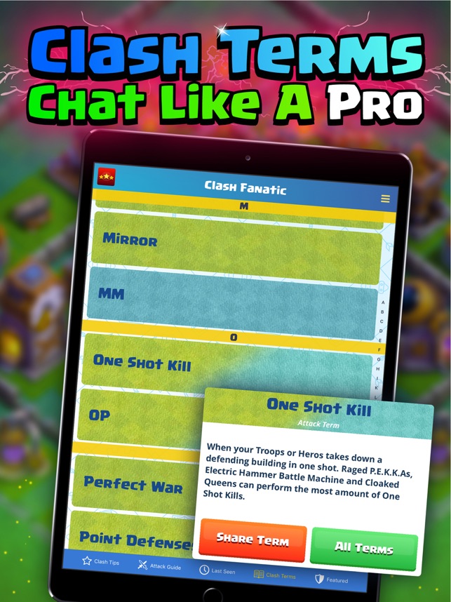 Coc Fanatic For Clash Of Clans On The App Store