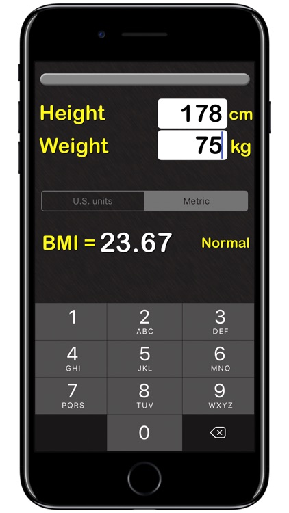 BMI Calculator‰