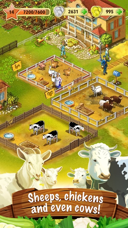 Jane's Farm: interesting game screenshot-6