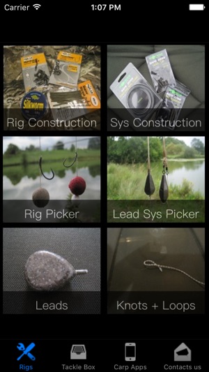 Carp Rigs - Carp Fishing Rigs