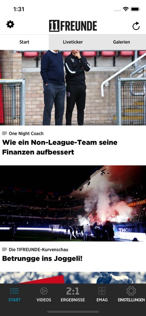 11FREUNDE News(圖1)-速報App