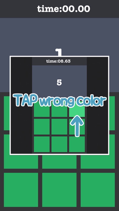 wrongColor 1.0.2 IOS -