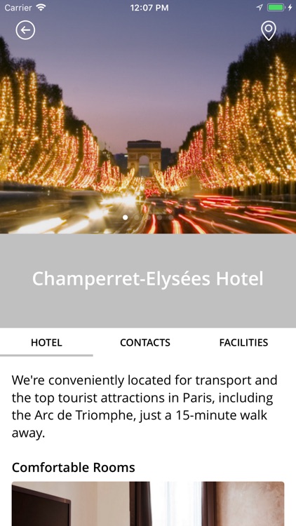 Hôtel Champerret-Elysées