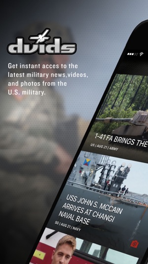 Military 24/7 for iPhone