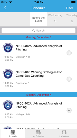 NFCA Convention 2018(圖3)-速報App