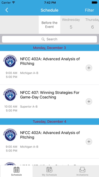NFCA Convention 2018
