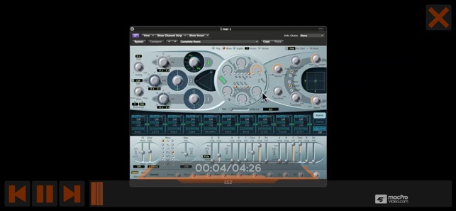 Course For Logic Pro X ES2(圖3)-速報App