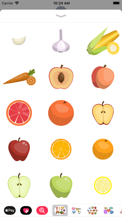 All Foods Stickers screenshot 2
