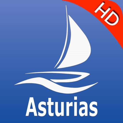 Asturias GPS Nautical Pro icon