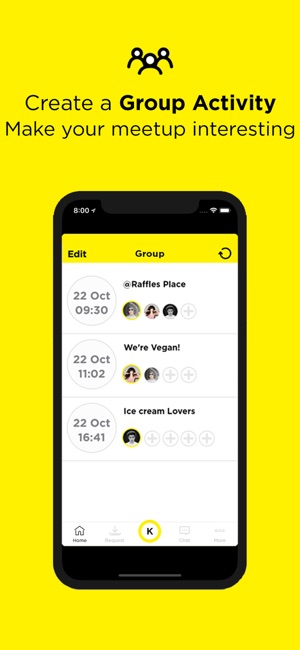 Kakis - Social Peeps(圖2)-速報App