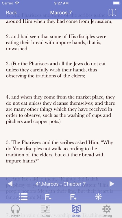 NASB Bible (Audio & Book) screenshot-3