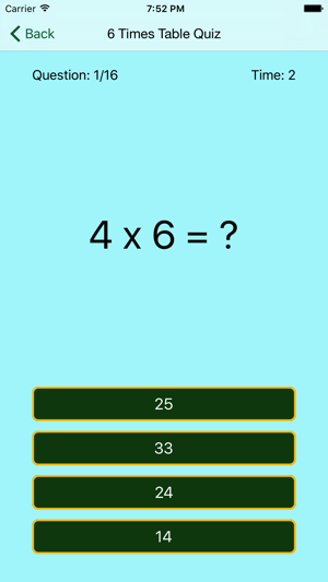 Learn Your Times Tables(圖2)-速報App