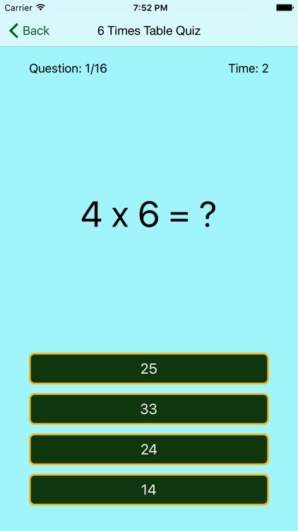 Learn Your Times Tables