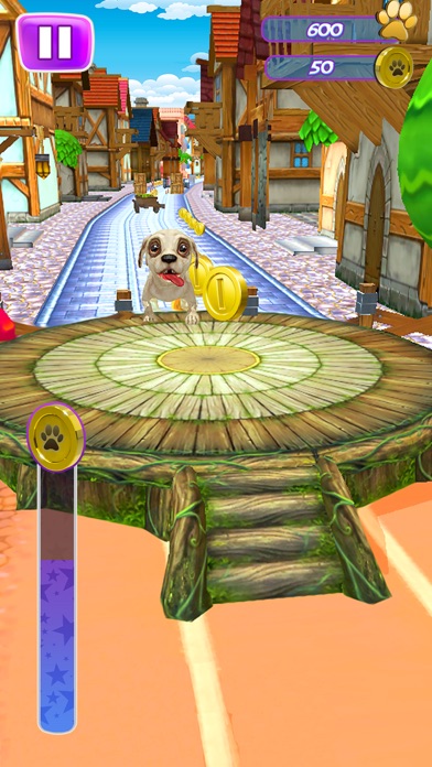 Angry Pet Run:Puppy Dog Run screenshot 4