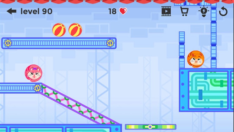 Two Cats: Brain Games screenshot-3