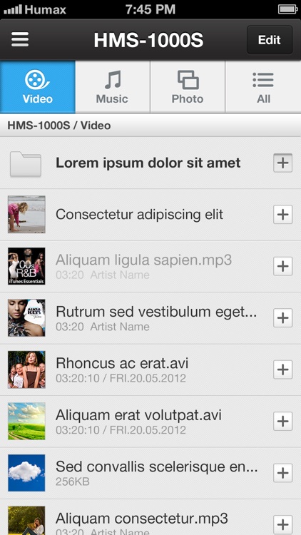 HUMAX Media Player