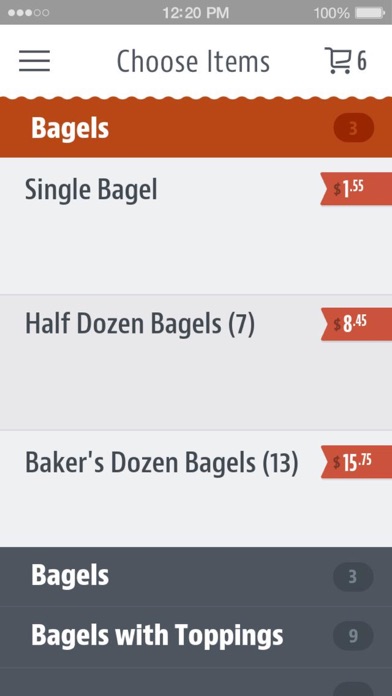 Bagel Stop Cafe screenshot 3