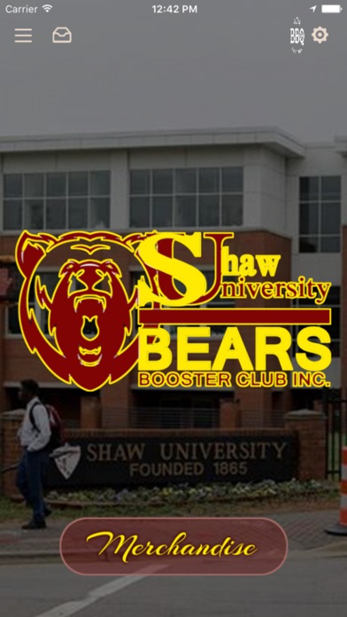 Shaw Bears Booster Club screenshot 4