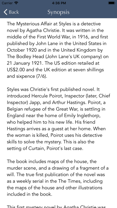 How to cancel & delete Agatha Christie Reading List from iphone & ipad 3