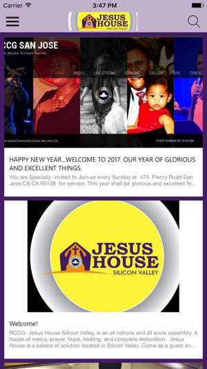 Jesus House Silicon Valley(圖1)-速報App