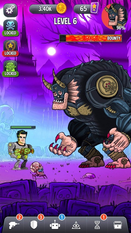 Tap Busters: Galaxy Heroes screenshot-5