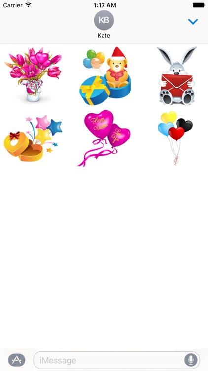 Lovely Gifts Sticker