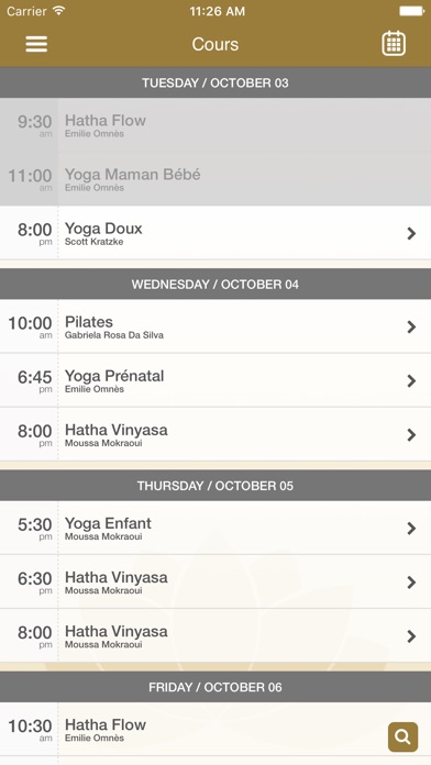 YOGA SATTVA PARIS screenshot 3