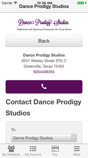 Dance Prodigy Studios(圖3)-速報App