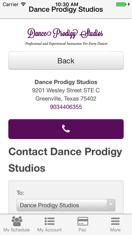 Dance Prodigy Studios