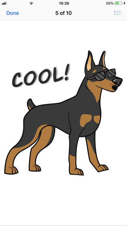 Doberman Stickers screenshot-4