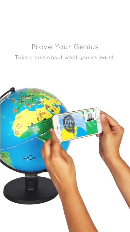 Orboot: AR Globe by PlayShifu screenshot-9
