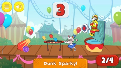 Sparky's Fun House screenshot 2
