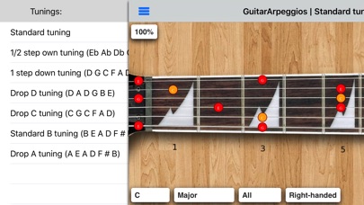 Guitar Arpeggios screenshot 2