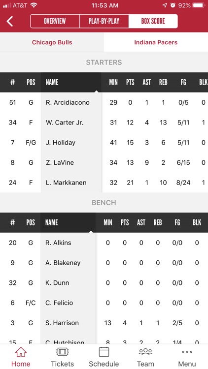 Chicago Bulls screenshot-4