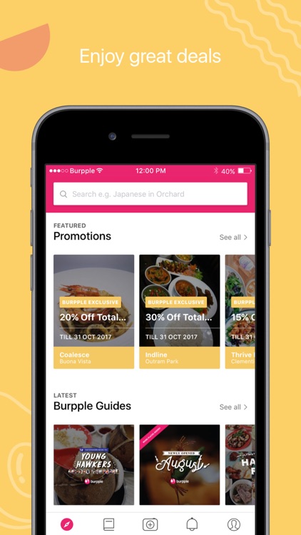 Burpple - Find Good Food screenshot-3