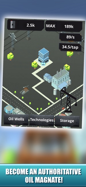 Tap City Oil Tycoon