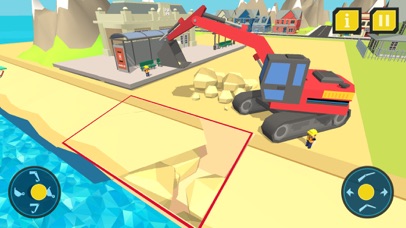 Water Train Track Construction screenshot 3