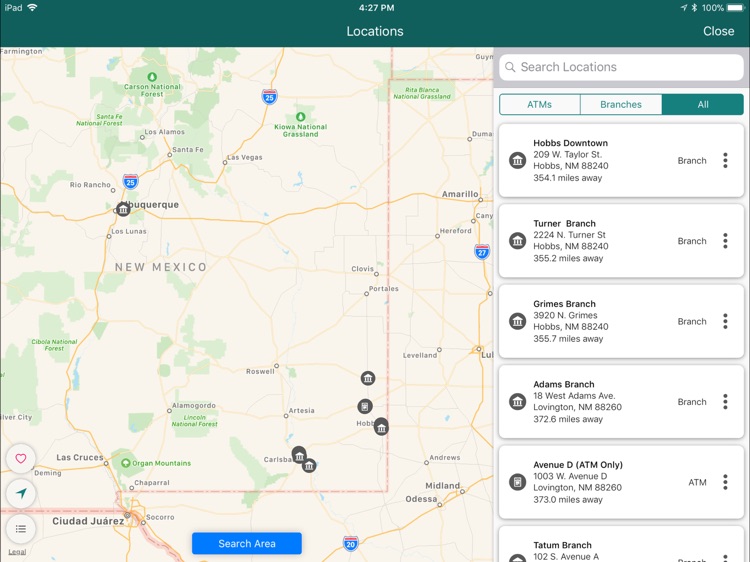 Western Commerce Biz for iPad screenshot-4