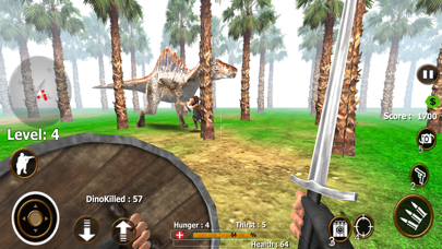 Safari Dinosaur Hunter screenshot 4