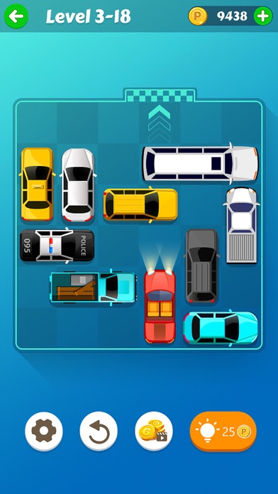 Car Escape Puzzle screenshot 3