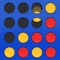 Download Match 4 - Connect Four in a Row - the classic travel strategy game