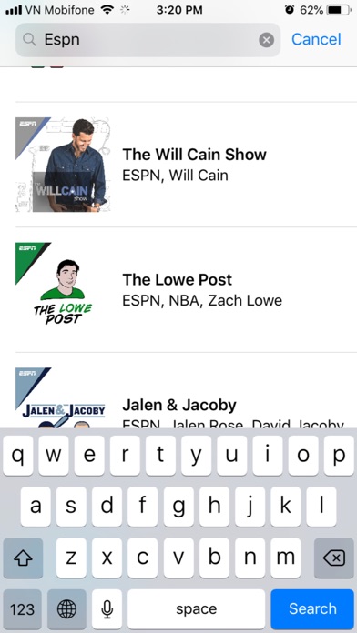 How to cancel & delete Sports Podcast from iphone & ipad 2