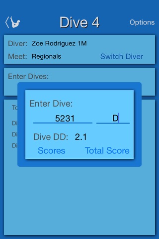 Score My Dive screenshot 2